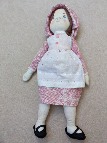 Vintage holly hobbies doll - holly,