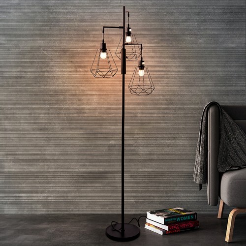 Light floor lamp industrial - floor,