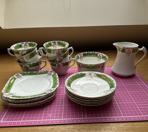 Michael china tea set - michael,