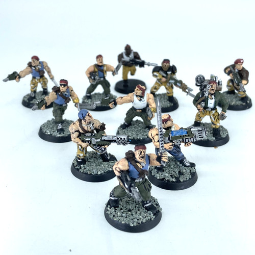 Catachan infantry imperial - catachan,
