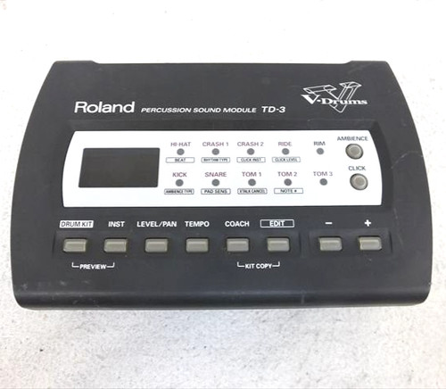 Roland drums percussion - td-3,