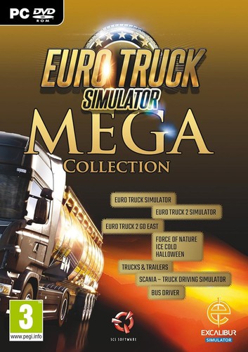 Euro truck simulator gold - 2,