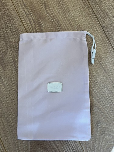 Radley pink drawstring dust - pink,