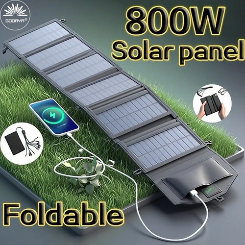 Fold 800w foldable solar - 6,