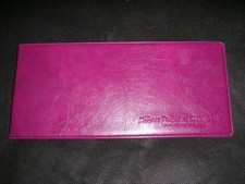 ABBEY NATIONAL  - Business Cheque Book Holder