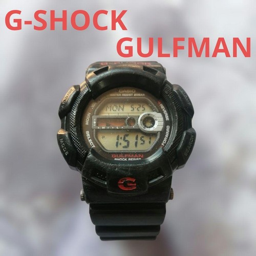 Casio shock gulfman digital - g-shock,