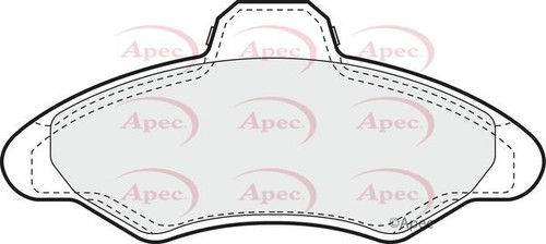 Apec front brake - apec,