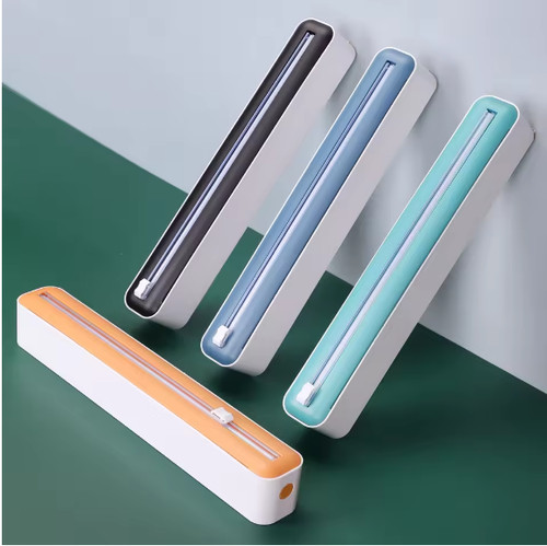Kitchen cling film dispenser - kitchen,