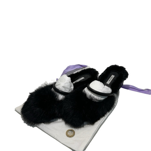 Lost echo black furry - in,