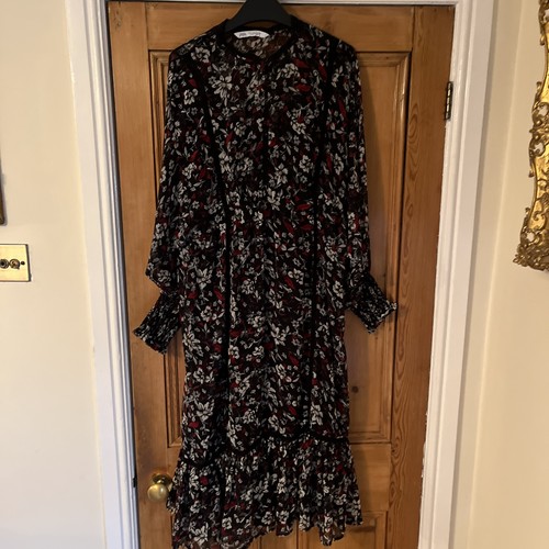 Zara dress maxi floral print - zara,