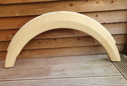 Hymer caravan wheel arch - caravan, /