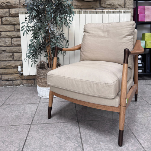 Alfie accent chair natural - accent,