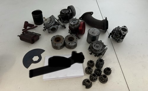 Kart 100cc engine parts etc - go,