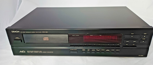 Denon dcd 890 player - cd, 2x