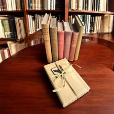 Blind Vintage Story Book ~ Mystery 100+ Year Old Novel ~ antique gift