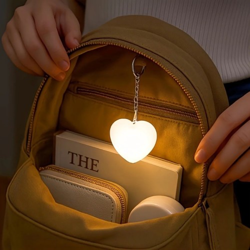 Rechargeable heart shape bag - rechargeable,