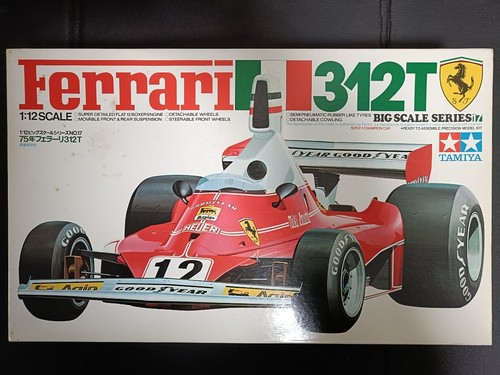 Tamiya ferrari 312t big - ferrari,