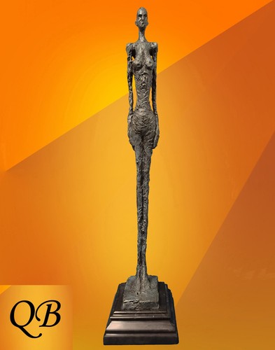 Art deco giacometti - giacometti, femme