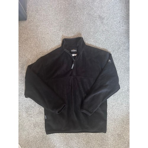 Guinness fleece pullover - guinness, black