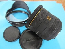 Sigma 10-20mm F/4-5.6 DC EX HSM Wide Angle Zoom Lens For Nikon AF Mount - Mint