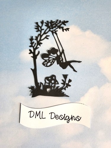 Die cut cuts fairies - cuts,