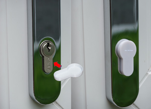 Lock draught cap - x,