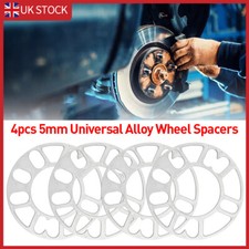 4PCs 5mm Universal Alloy
