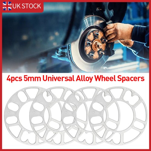 4pcs 5mm universal alloy - 4pcs,