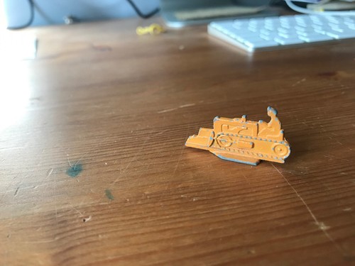 From old monopoly set - from,
