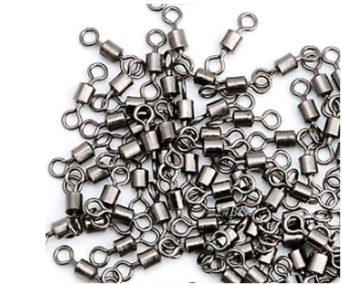 Rolling barrel swivels - 50,