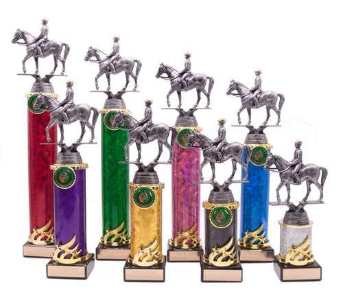 Personalised silver horse - silver,