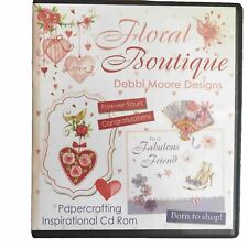 Floral Boutique CD Rom (324767) Debbi Moore Designs Paper Craft Card Making