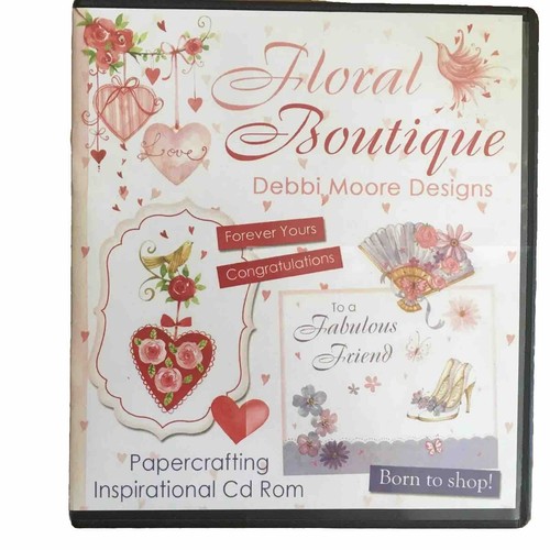 Floral boutique rom - floral, cd