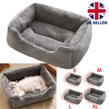 Dog Bed Cat Beds Soft Washable