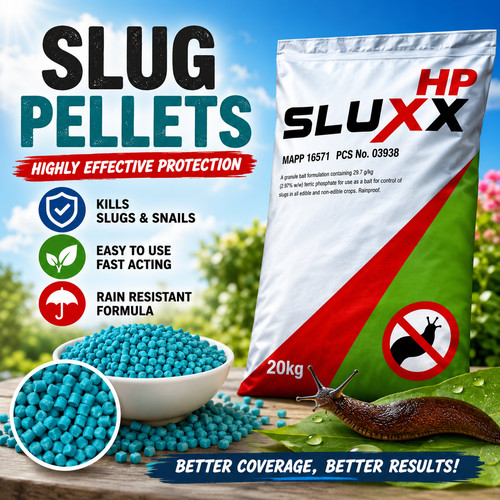 Slug pellets ferric - slug,