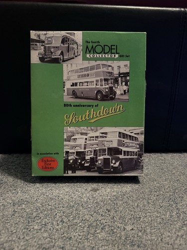 Southdown model bus unboxed - bus,