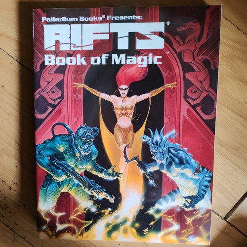 Palladium books presents - palladium,