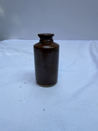 Vintage brown stoneware ink - brown,