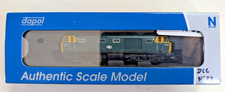 AL DAPOL N GAUGE 2D-018-002 BR BLUE HYMEK D7026 LOCOMOTIVE WEATHERED DCC FITTED