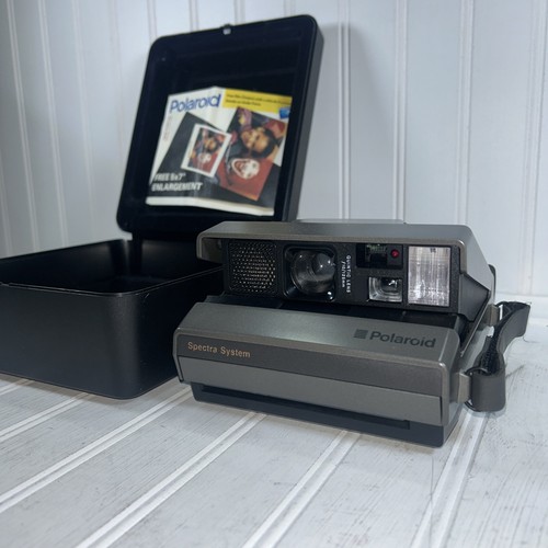 Vintage polaroid spectra - polaroid,