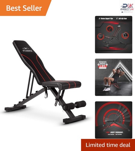 Adjustable weight bench 300kg - weight,