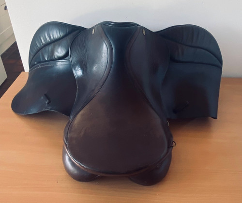 Kes leather saddle 5 - leather,