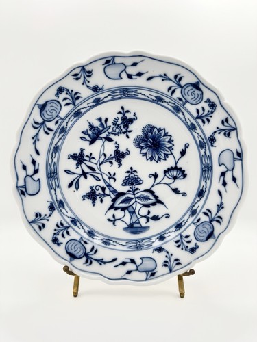 Meissen blue onion oval - blue,