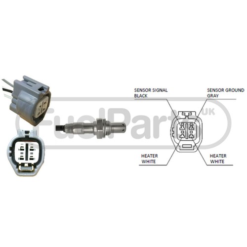 Lambda sensor for - sensor, jaguar
