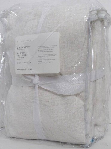 Pottery barn brixton unlined - pottery,