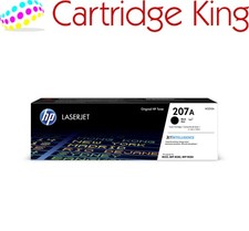 HP 207A Black Original LaserJet Toner Cartridge - W2210A