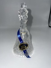 Tipperary Crystal Of Kings Stunning Cut Glass Dinner Bell Irish Hand Made