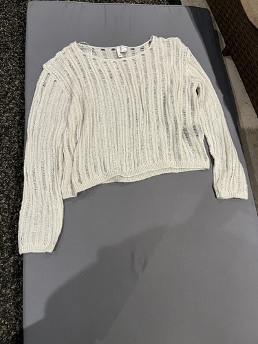 Women loose knit jumper - knit,