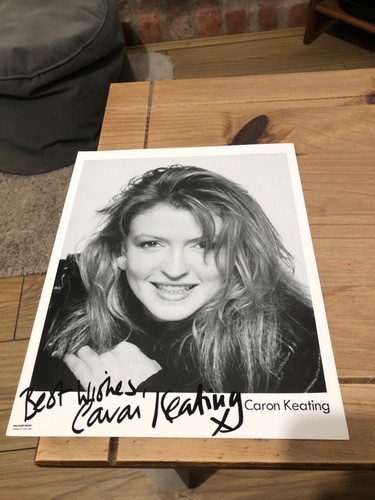 Caron keating hand signed - keating,
