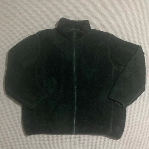 Men dark green - dark, fluffy